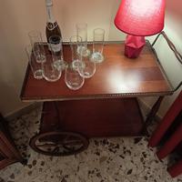 carrello porta liquori