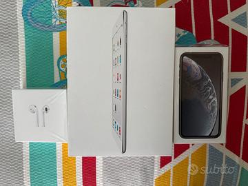 Airpods Ipad e Iphone XR Originali Ufficiali