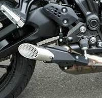 YAMAHA MT-07  FINALE SCARICO in STILE MOTO GP