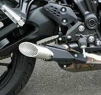YAMAHA MT-07  FINALE SCARICO in STILE MOTO GP