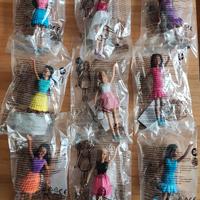 Mattel Barbie e le sue amiche Burger King 2016-17