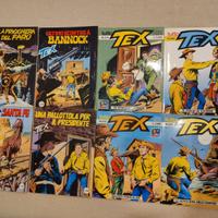 tex willer 8 fumetti