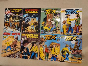 tex willer 8 fumetti