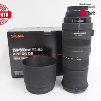 Sigma 150-500 F5-6,3 APO DG OS HSM (Canon)