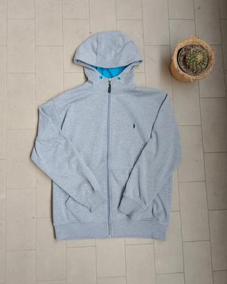 felpa con zip Ralph Lauren in perfetto stato (L)
