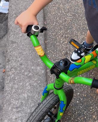 Bici bambini cannondale