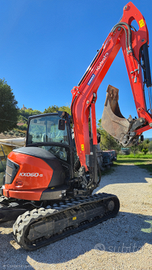 Escavatore Kubota KX060-5
