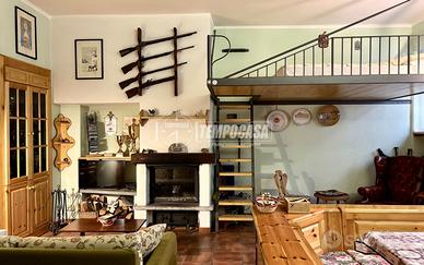 Monolocale con soppalco