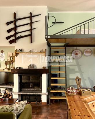 Monolocale con soppalco