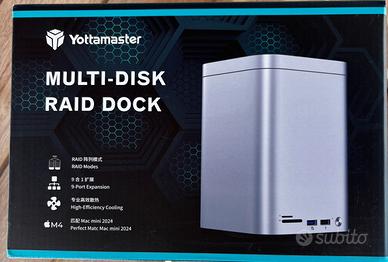 Yottamaster Multi-Disk -Mac Mini M4 - NUOVO