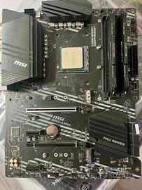 Ryzen 7 5800X + MSI B550 + 16GB RAM 3200MHz