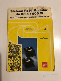 Sistemi hifi modulari da 30 a 1000 w  MODULI ILP 