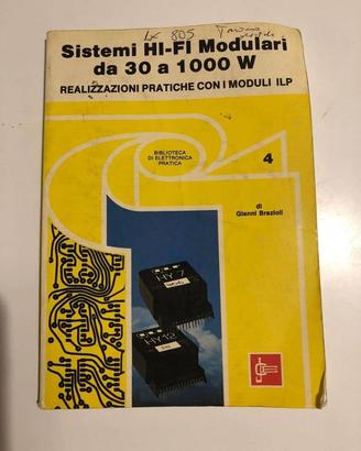 Sistemi hifi modulari da 30 a 1000 w  MODULI ILP 