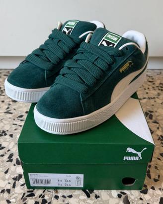 Puma Suede XL verde tg. 42.5