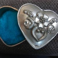 Portagioielli a forma di quore