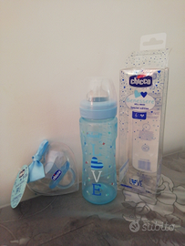 Biberon e gommotto Chicco Special Editon LOVE