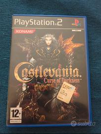 Castlevania curse of darkness ita ps2