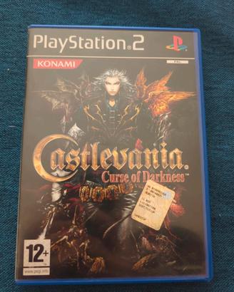 Castlevania curse of darkness ita ps2