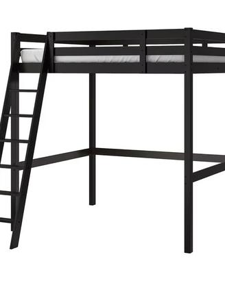 Letto a soppalco Ikea a + materasso  Ikea