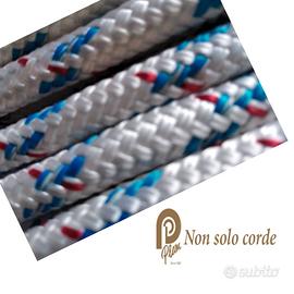 Scotta Plam diametro 8 mm. Bianco/segn blu.rosso: