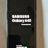 Samsung A40-4-64gb