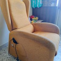 Poltrona relax per anziani