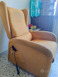 Poltrona relax per anziani