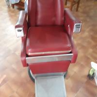 Poltrona da barbiere
