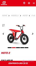 GAS GAS MOTO2 motore bafang 