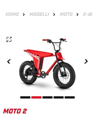 GAS GAS MOTO2 motore bafang 