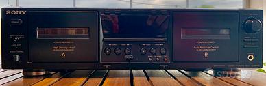 PIASTRA DECK DOPPIA CASSETTA SONY TC-WE475