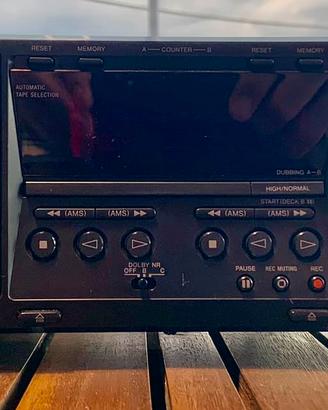 PIASTRA DECK DOPPIA CASSETTA SONY TC-WE475