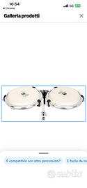 Lp compact congas + supporto asta