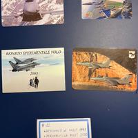 Calendario tascabile calendarietto Aeronautica Mil