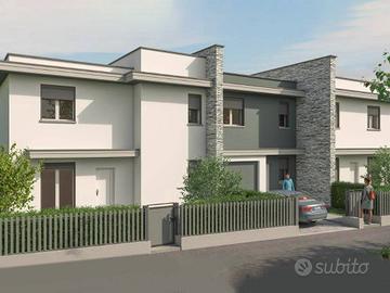 Villetta a schiera di 114 m² con 4 locali e box au