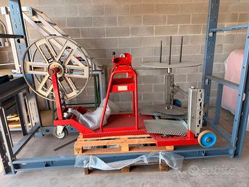 Svolgibobine / Porta Matasse Meccanica Nicoletti