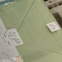 Completo letto matrimoniale verde chiaro