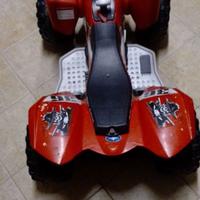 Quad elettrico per bambini Peg perego