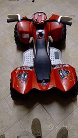 Quad elettrico per bambini Peg perego