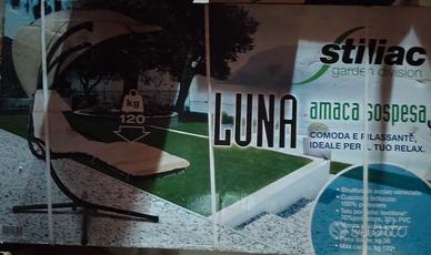 hamaca sospesa con base e cappello 