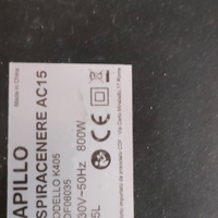 Aspira cenere