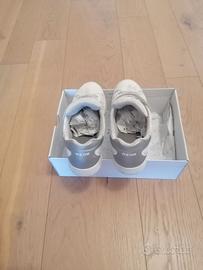 sneackers Geox wite_silver 38