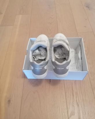 sneackers Geox wite_silver 38