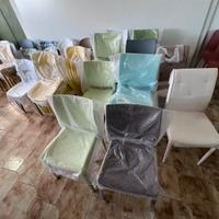 Nuove sedie in polipropilene per locali o privati