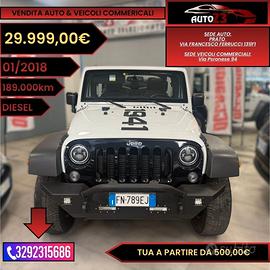 Jeep Wrangler 2.8 CRD DPF Rubicon Auto Soft Top Lu
