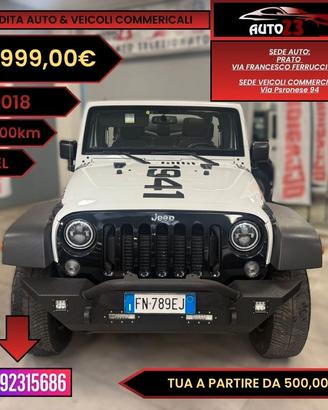 Jeep Wrangler 2.8 CRD DPF Rubicon Auto Soft Top Lu