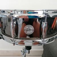 Rullante Gretsch Full Range Steel 14x5