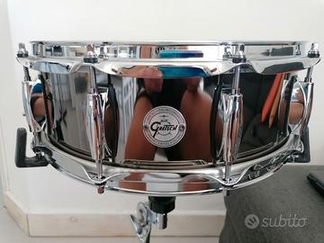 Rullante Gretsch Full Range Steel 14x5
