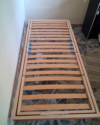 Rete motorizzata con materasso 