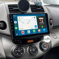 Toyota Rav 4 KIT COMPLETO Autoradio Android 2din